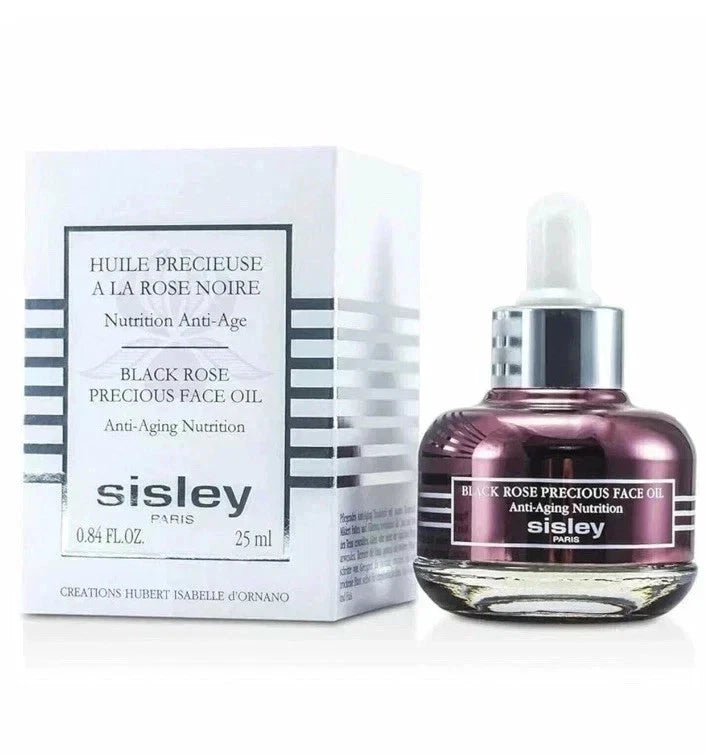 Sisley Black Rose Precious Face Oil anti-aging nutrition 25ml/0.84oz New In Box.