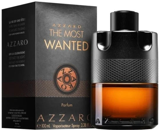 Azzaro The Most Wanted Eau de Parfum 100ml Men Box 3.4 Oz