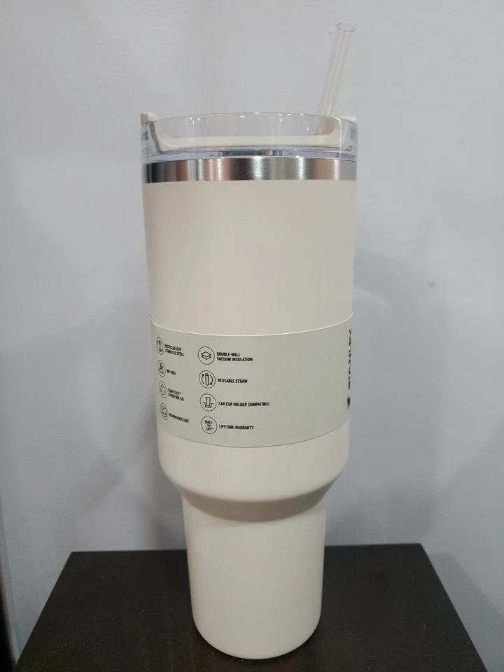 Stanley FlowState Quencher H2.0 Tumbler / 40oz / Color: Best Beige