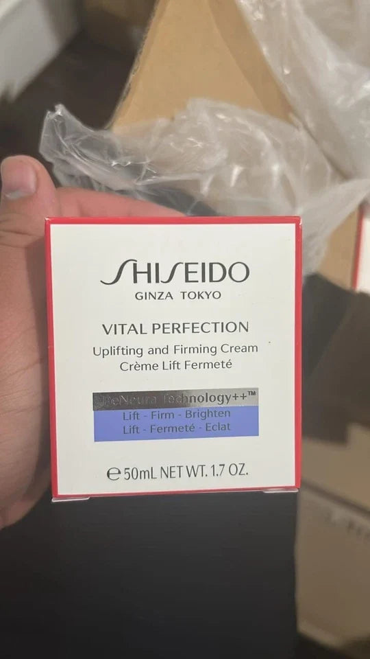 Shiseido Vital Perfection Uplifting And Firming Day Cream SPF30 50ml 1.7oz NIB