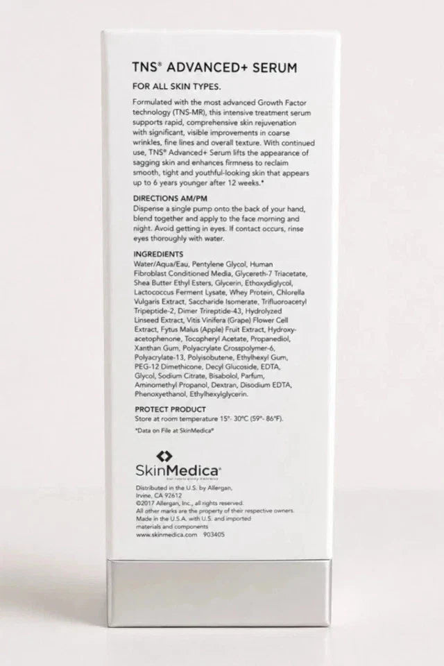 SkinMedica TNS Advanced+ Serum 1 oz (30ml) – Brand New & Sealed