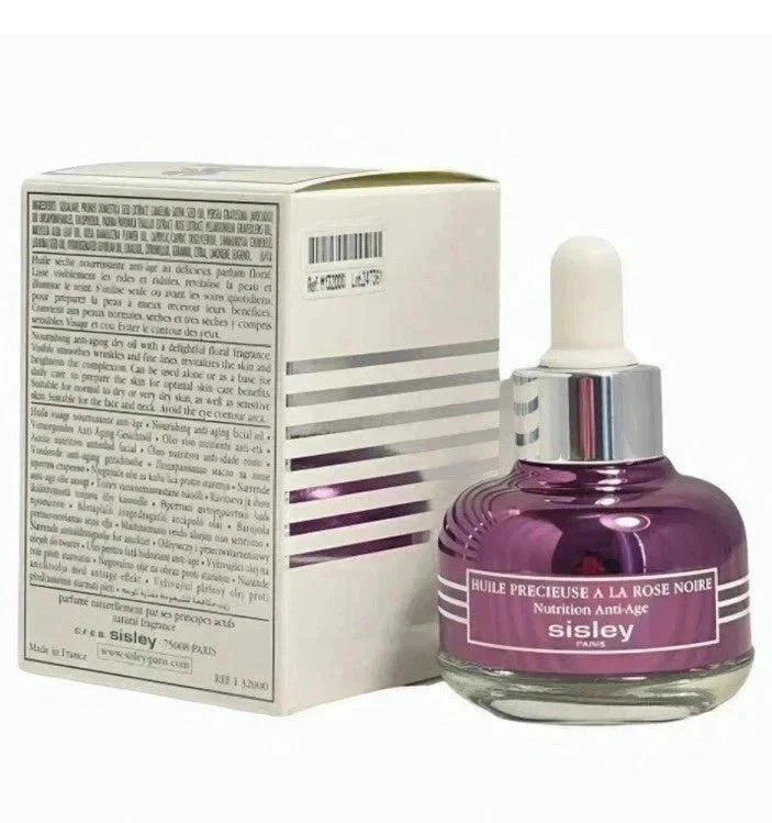 Sisley Black Rose Precious Face Oil anti-aging nutrition 25ml/0.84oz New In Box.
