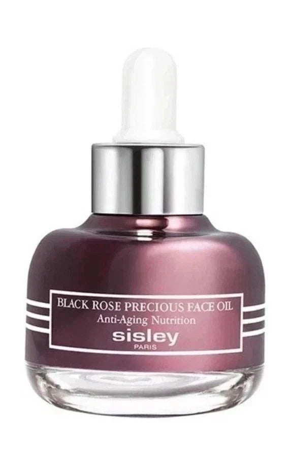 Sisley Black Rose Precious Face Oil anti-aging nutrition 25ml/0.84oz New In Box.