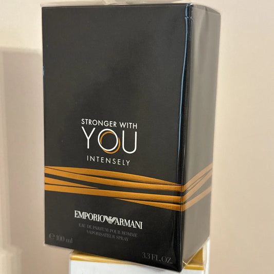 Emporio Armani Stronger With You INTENSELY Eau de PARFUM 3.4oz/100ml