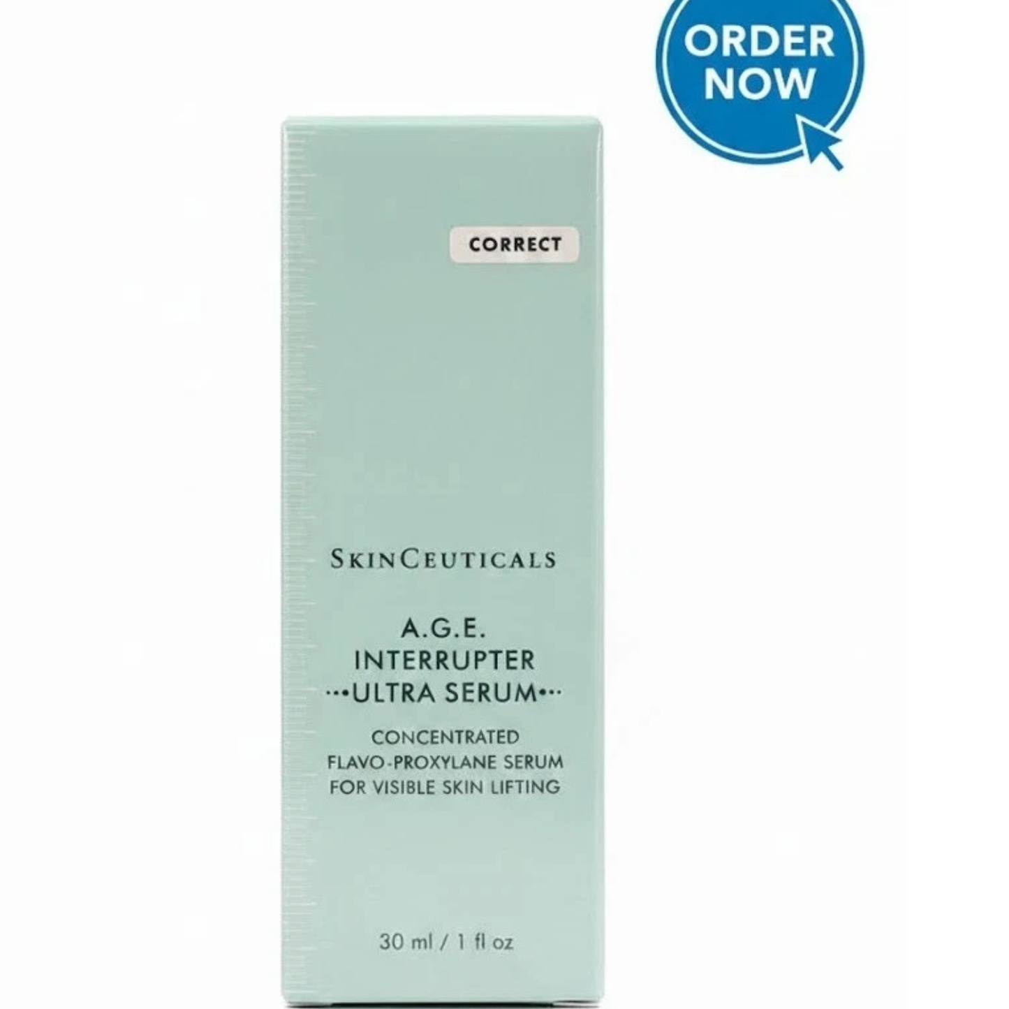 SkinCeuticals AGE A.G.E. Interrupter Ultra Serum Full Size 1 OZ Sealed