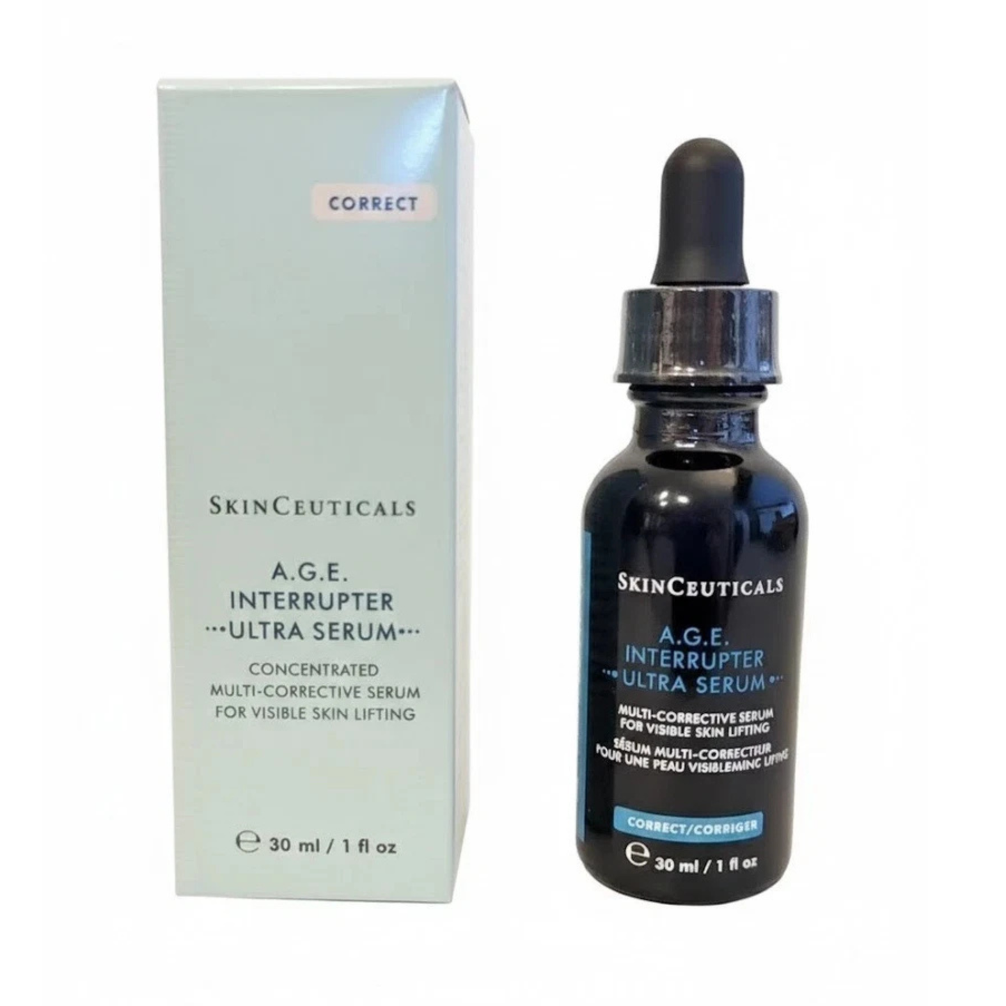 SkinCeuticals AGE A.G.E. Interrupter Ultra Serum Full Size 1 OZ Sealed