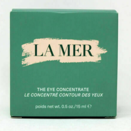 LA MER The Eye Concentrate 0.5 oz Luxury Eye Cream Treatment 15ml