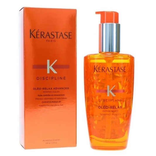 Kerastase Discipline Oleo Relax Advanced Hair Smoothing Oil 3.4oz /100ml
