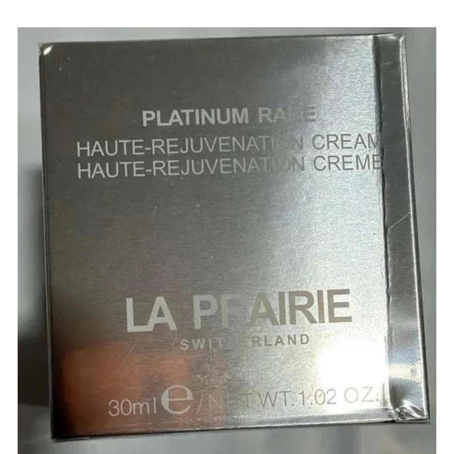 La Prairie Platinum Rare Haute-Rejuvenation Cream 30ml For Unisex NIB&sealed
