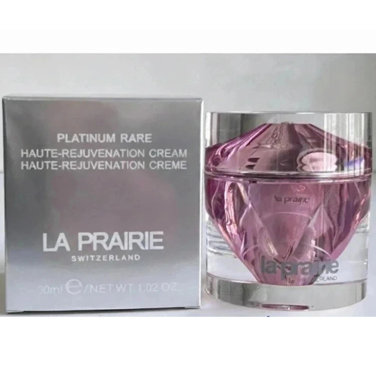 La Prairie Platinum Rare Haute-Rejuvenation Cream 30ml For Unisex NIB&sealed