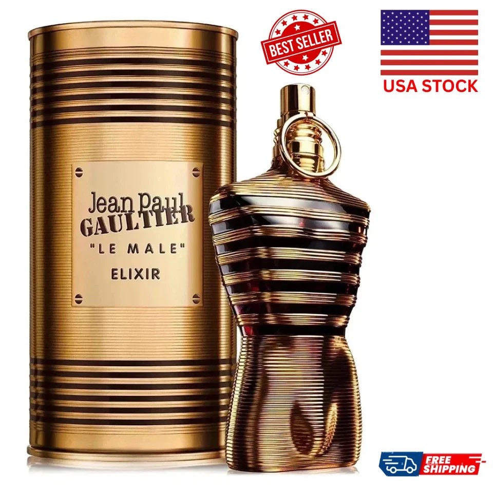 Jean Paul Gaultier Le Male Elixir 4.2 Fl Oz Eau De Parfum.