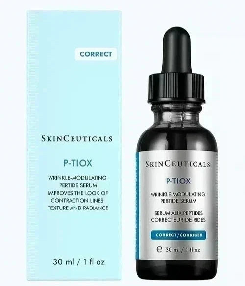 Skinceuticals p tiox P-Tiox Wrinkle Modulating Peptide Serum FullSize 1 Oz Seald