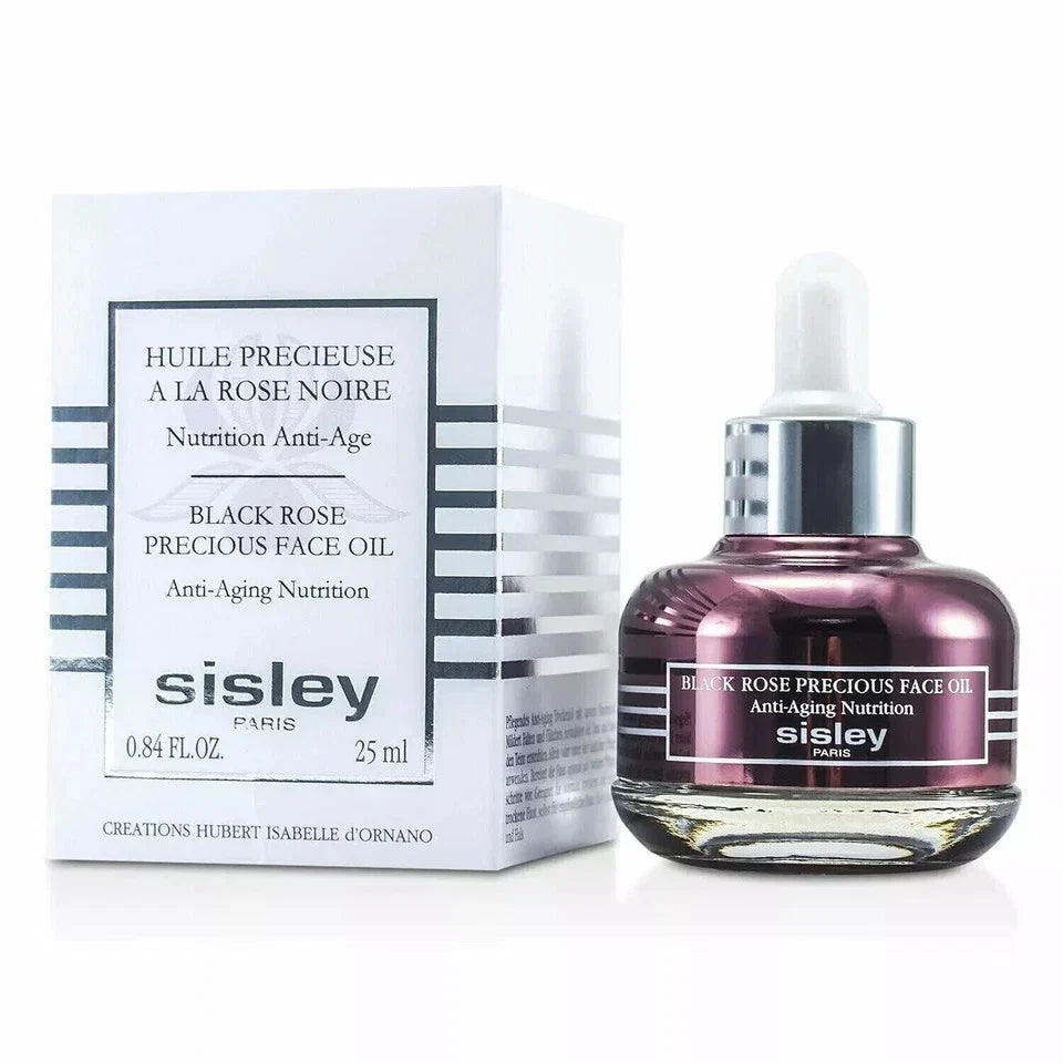 Sisley Black Rose Precious Face Oil 25ml/0.84oz - New In Box - Fresh