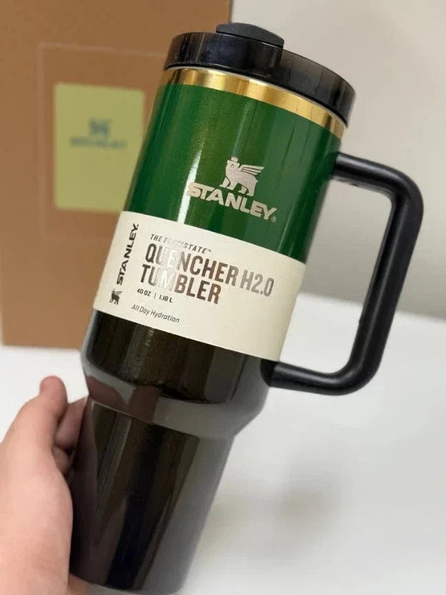 Stanley Wicked x Target Elphaba 40oz H2.0 Flowstate Quencher Tumbler