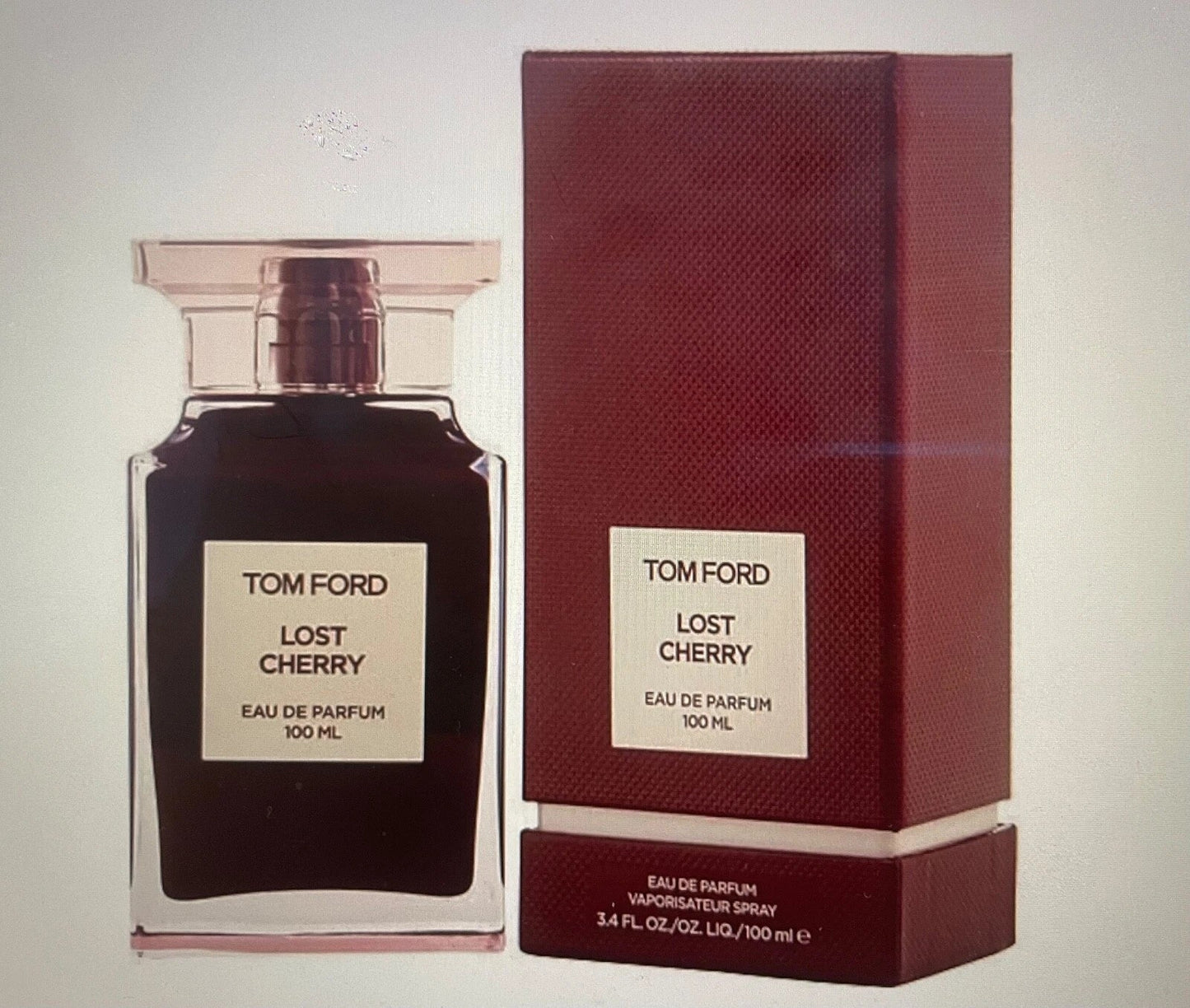 Lost Cherry For Women and Men EDP Spray Perfume 3.4 oz new sealed