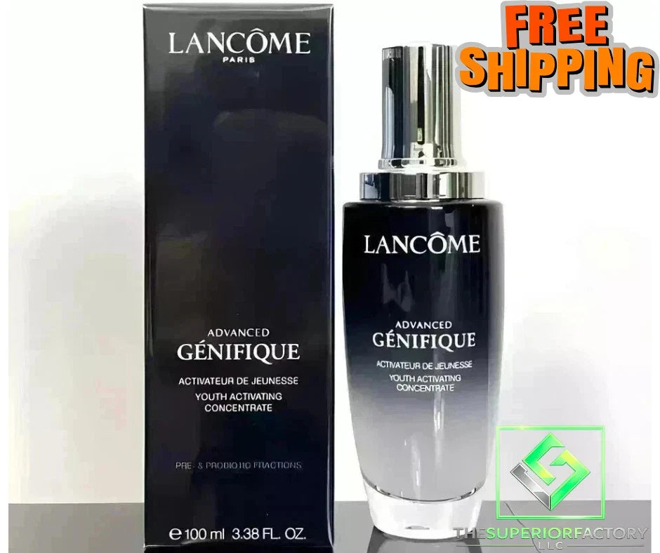 Lancome Advanced Genifique Youth Activating Concentrate 3.38oz /100ml New in BOX
