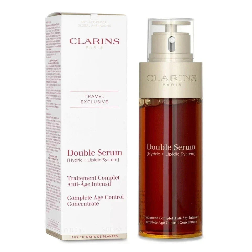 Clarins Double Anti Aging Serum - 3.3 oz