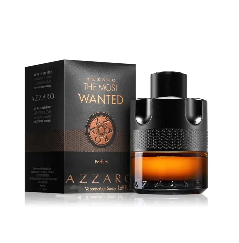 Azzaro The Most Wanted Parfum Spray 3.4 Oz /100m Perfume Men Original Box