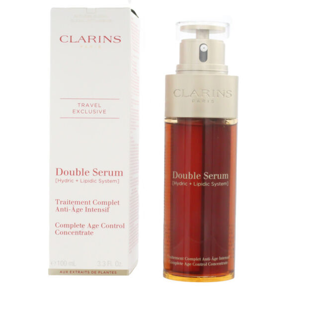 Clarins Double Anti Aging Serum - 3.3 oz