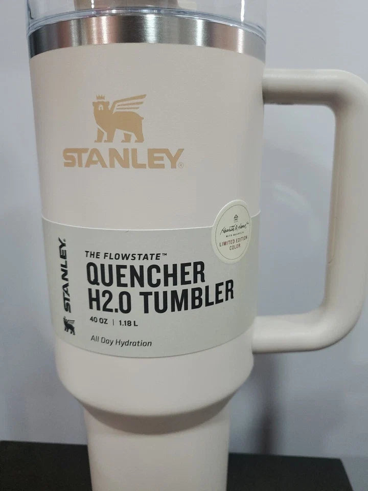 Stanley FlowState Quencher H2.0 Tumbler / 40oz / Color: Best Beige