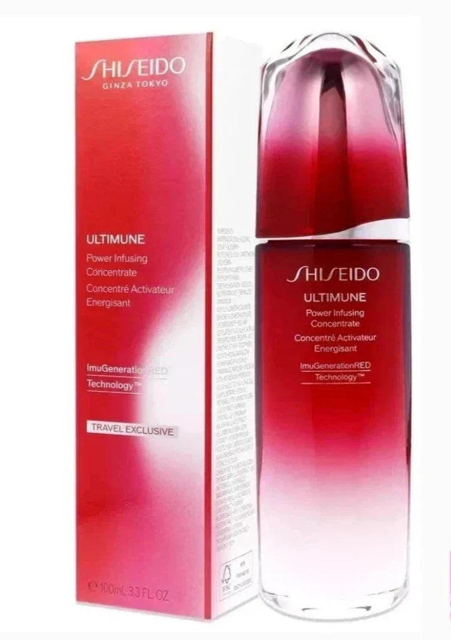 SHISEIDO ULTIMUNE Power Infusing Concentrate 100ML MAX Strength 3.3oz New
