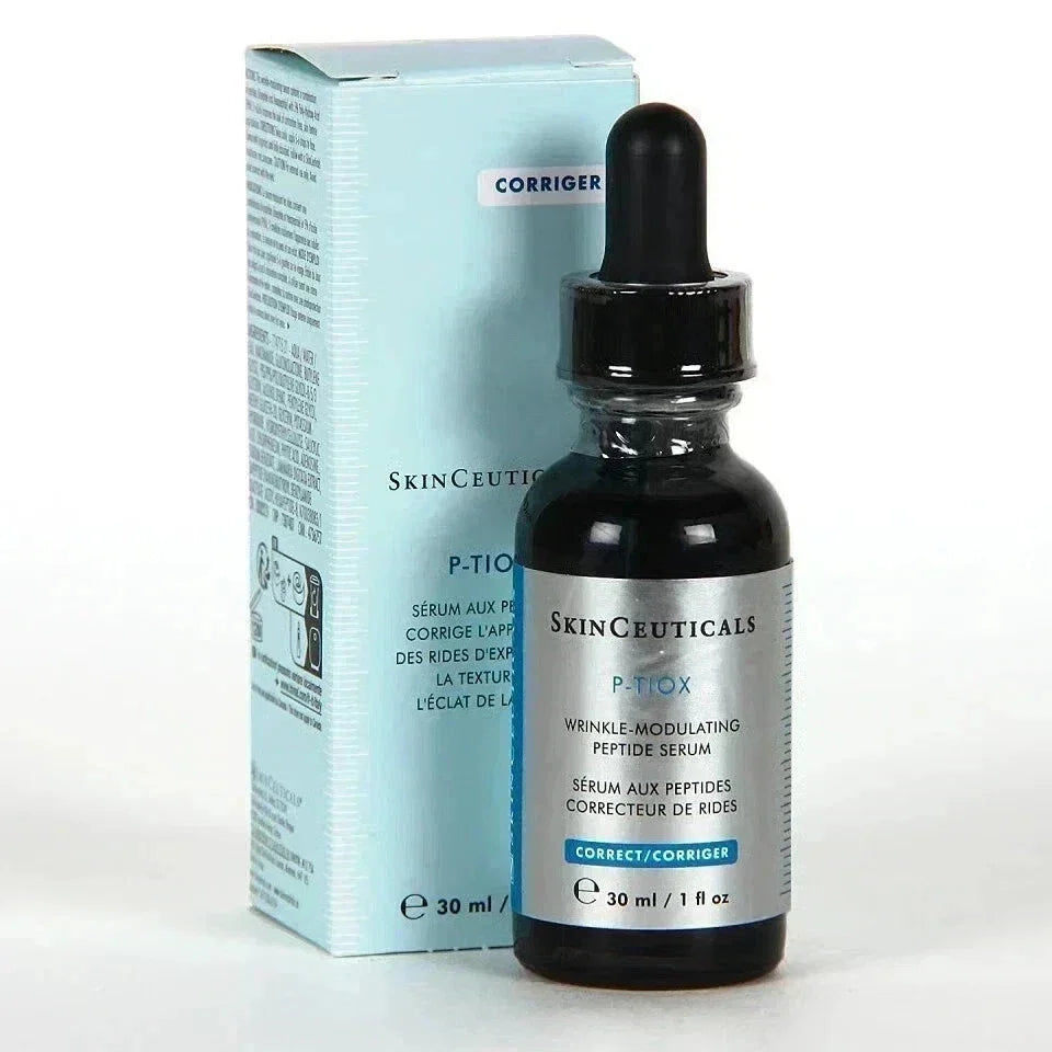 Skinceuticals p tiox P-Tiox Wrinkle Modulating Peptide Serum FullSize 1 Oz Seald