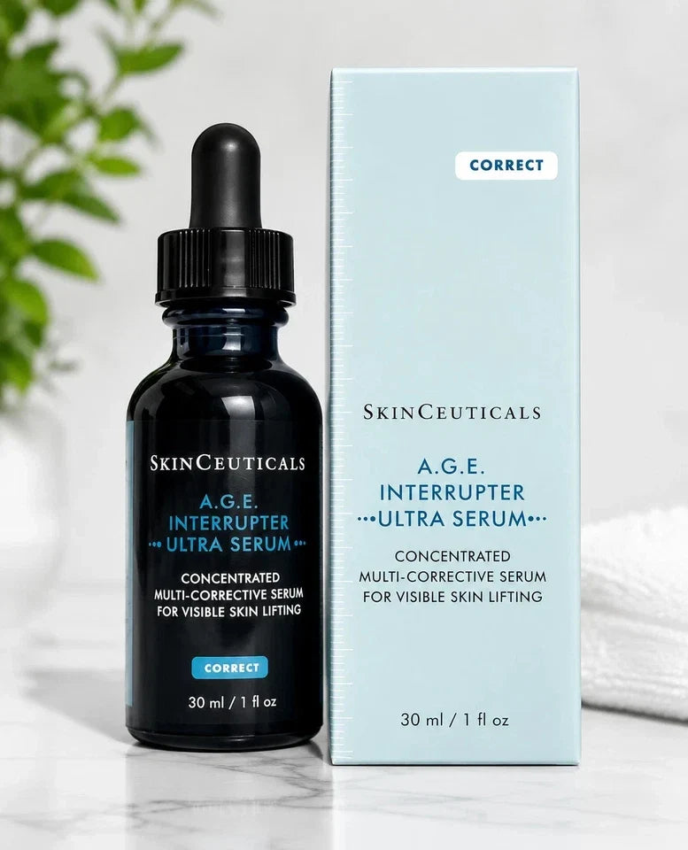 SkinCeuticals AGE A.G.E. Interrupter Ultra Serum Full Size 1 OZ NEW Sealed