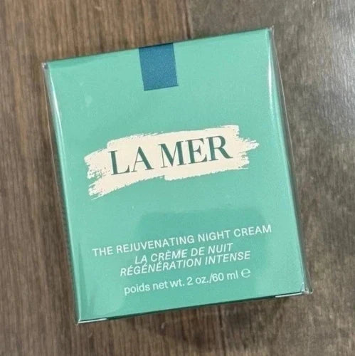 La Mer The Rejuvenating Night Cream 2 oz (60 mL) Brand New