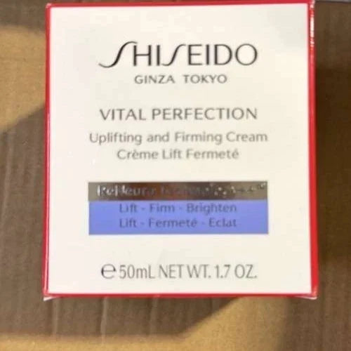 Shiseido Vital Perfection Uplifting And Firming Day Cream SPF30 50ml 1.7oz NIB