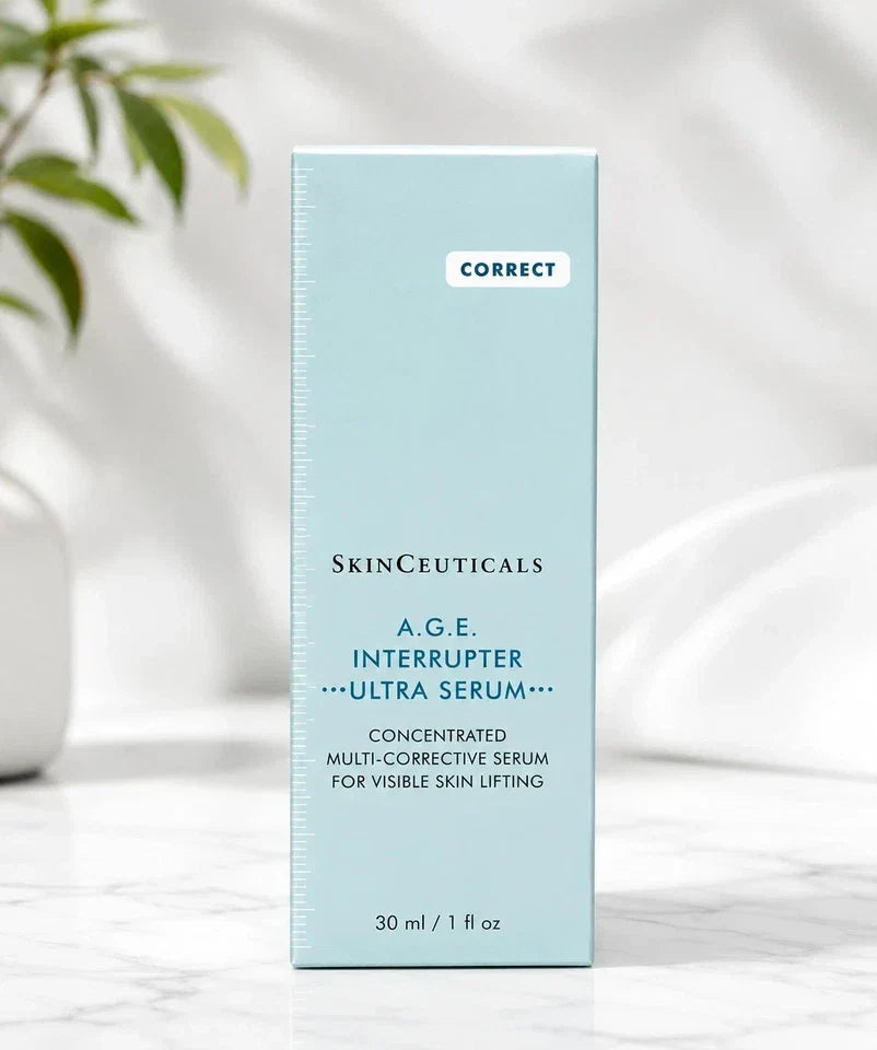 SkinCeuticals AGE A.G.E. Interrupter Ultra Serum Full Size 1 OZ NEW Sealed