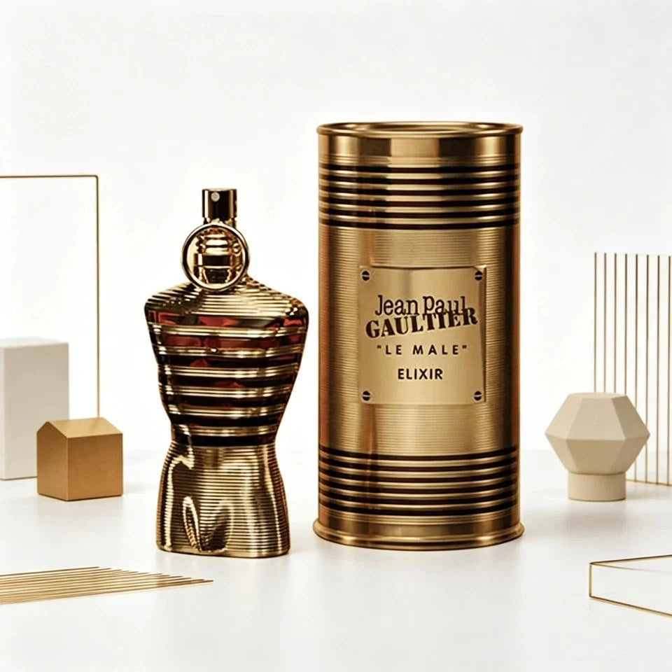 Jean Paul Gaultier Le Male Elixir 4.2 Fl Oz Eau De Parfum.