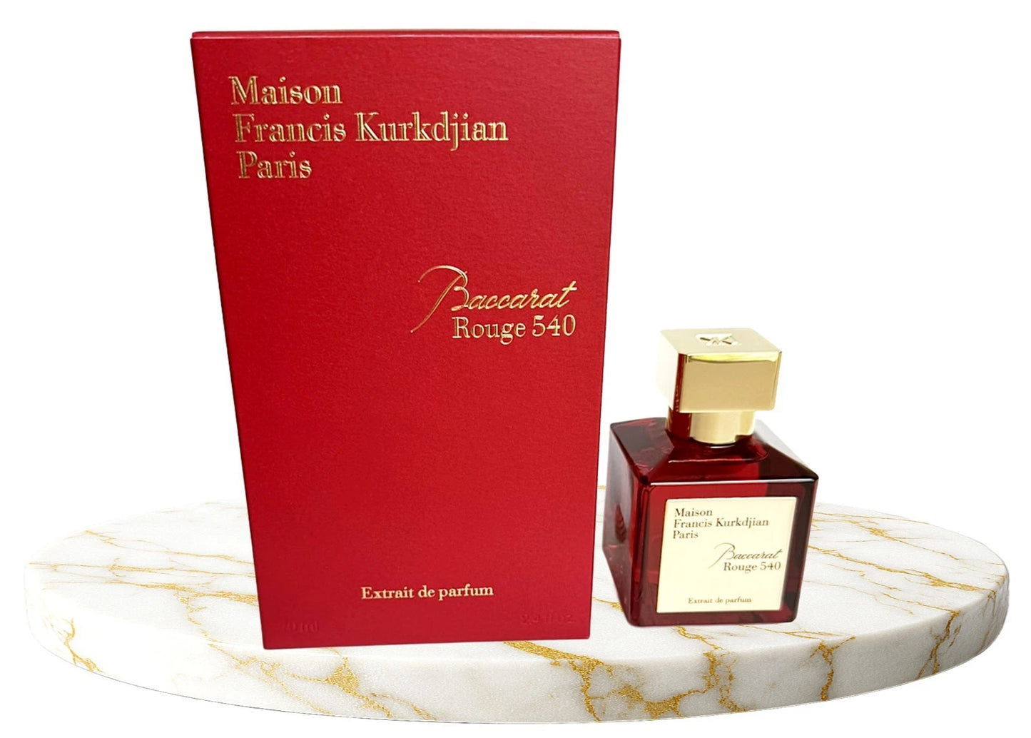 Baccarat Rouge 540 by Maison Francis Kurkdjian Extrait De Parfum 2.4oz Spray New