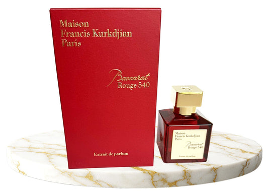 Baccarat Rouge 540 by Maison Francis Kurkdjian Extrait De Parfum 2.4oz Spray New
