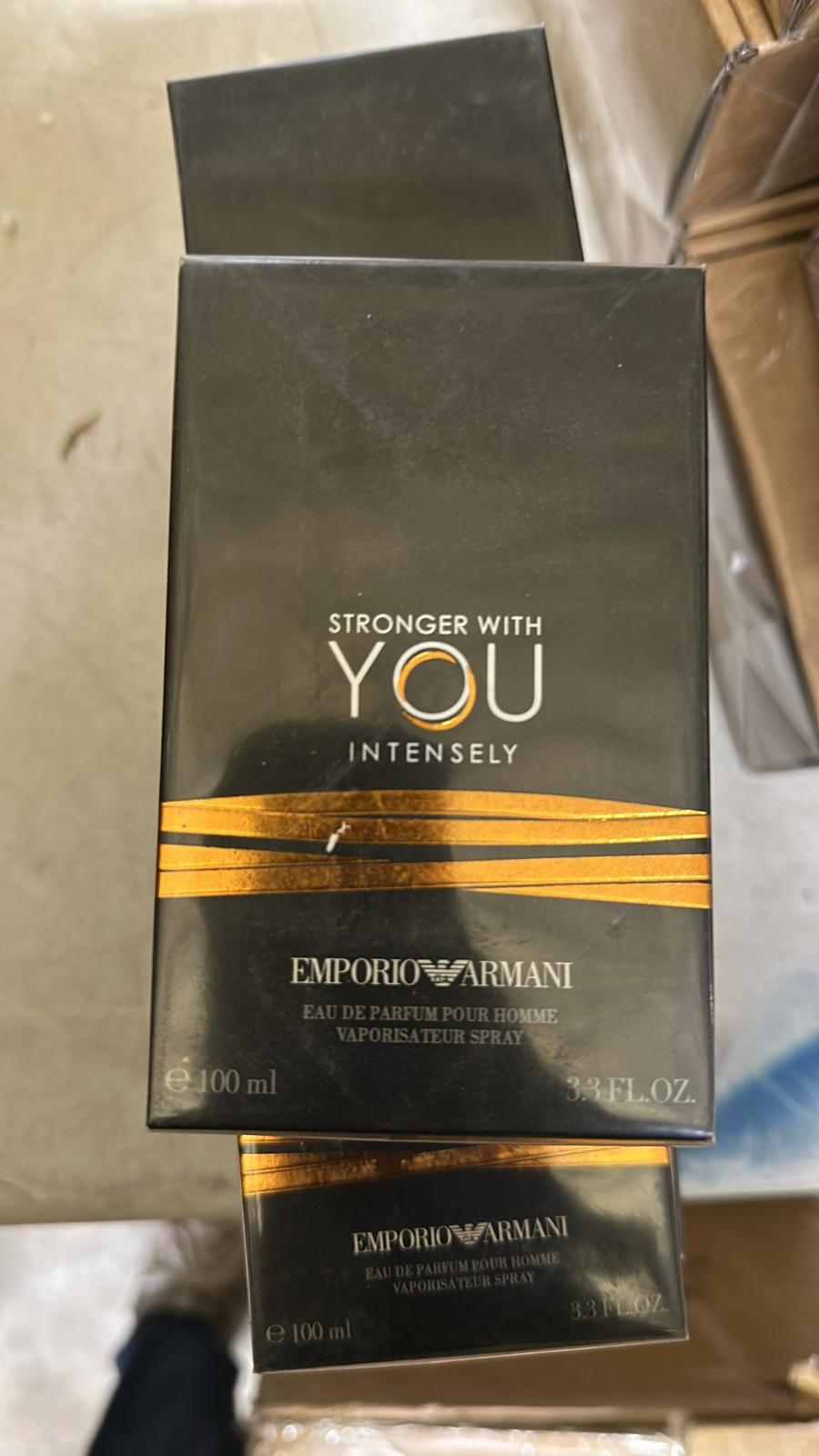 Emporio Armani Stronger With You INTENSELY Eau de PARFUM 3.4oz/100ml